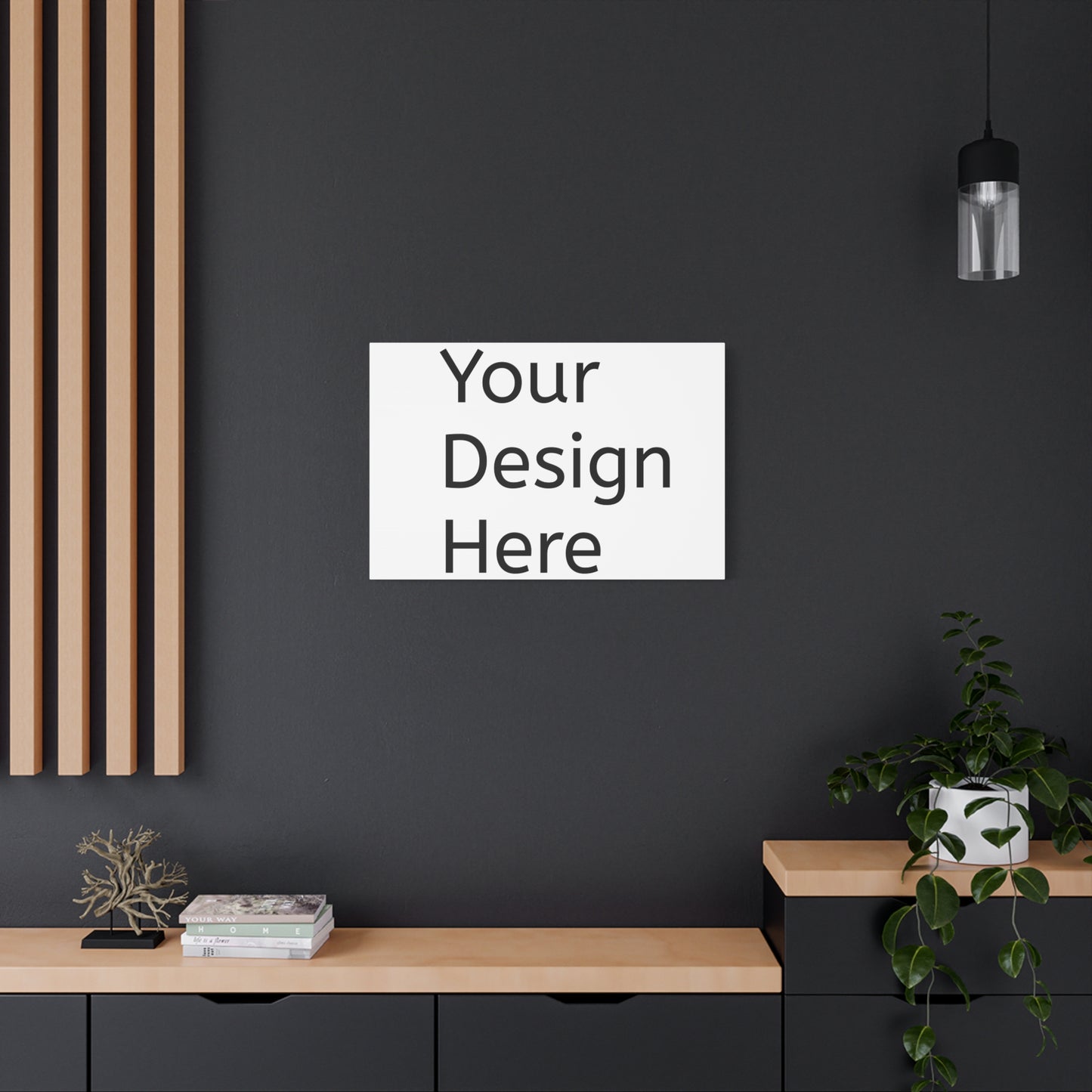 Custom Matte Canvas Wall Art, Personalized Home Decor, Gift for Friends, Custom Design Canvas, Wall Art for Living Room, Unique Art Prints