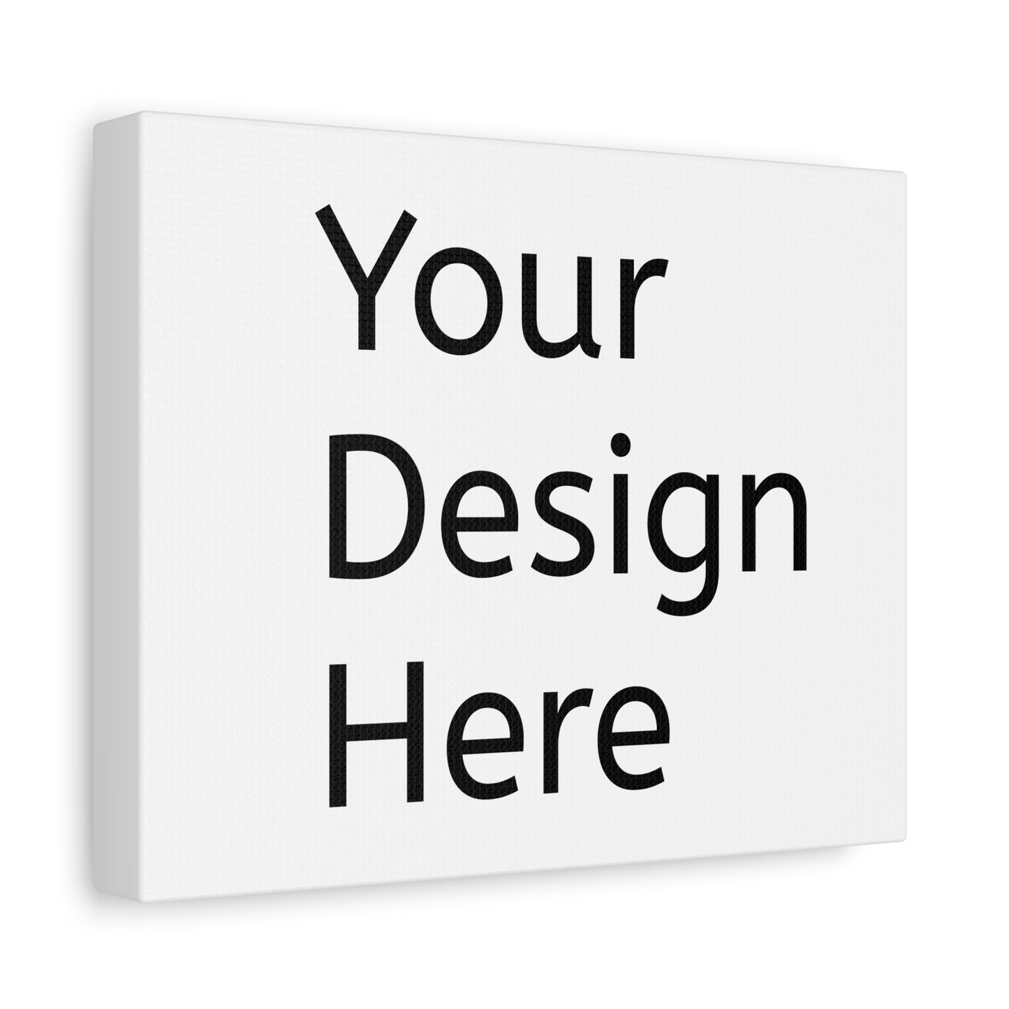 Custom Matte Canvas Wall Art, Personalized Home Decor, Gift for Friends, Custom Design Canvas, Wall Art for Living Room, Unique Art Prints