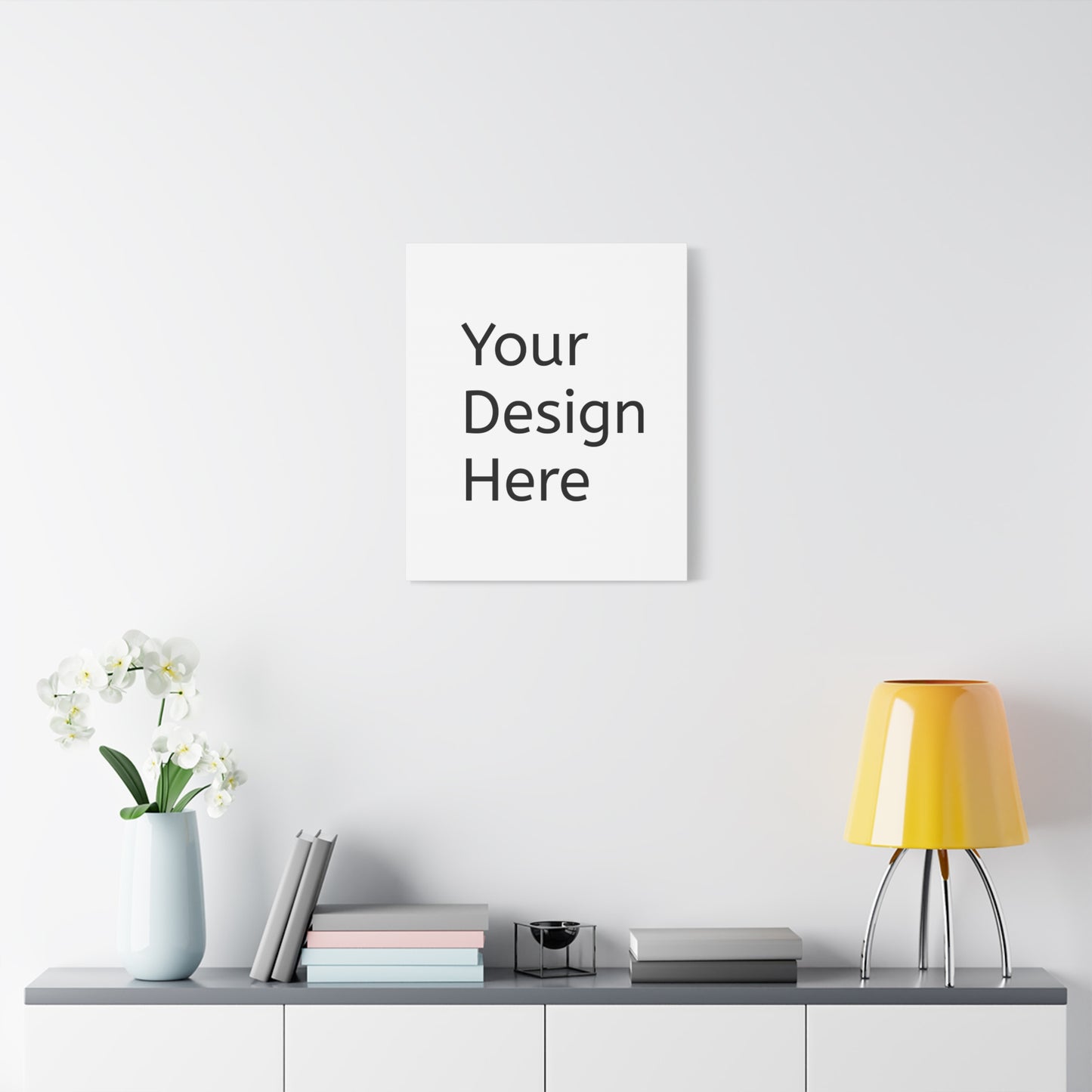 Custom Matte Canvas Wall Art, Personalized Home Decor, Gift for Friends, Custom Design Canvas, Wall Art for Living Room, Unique Art Prints
