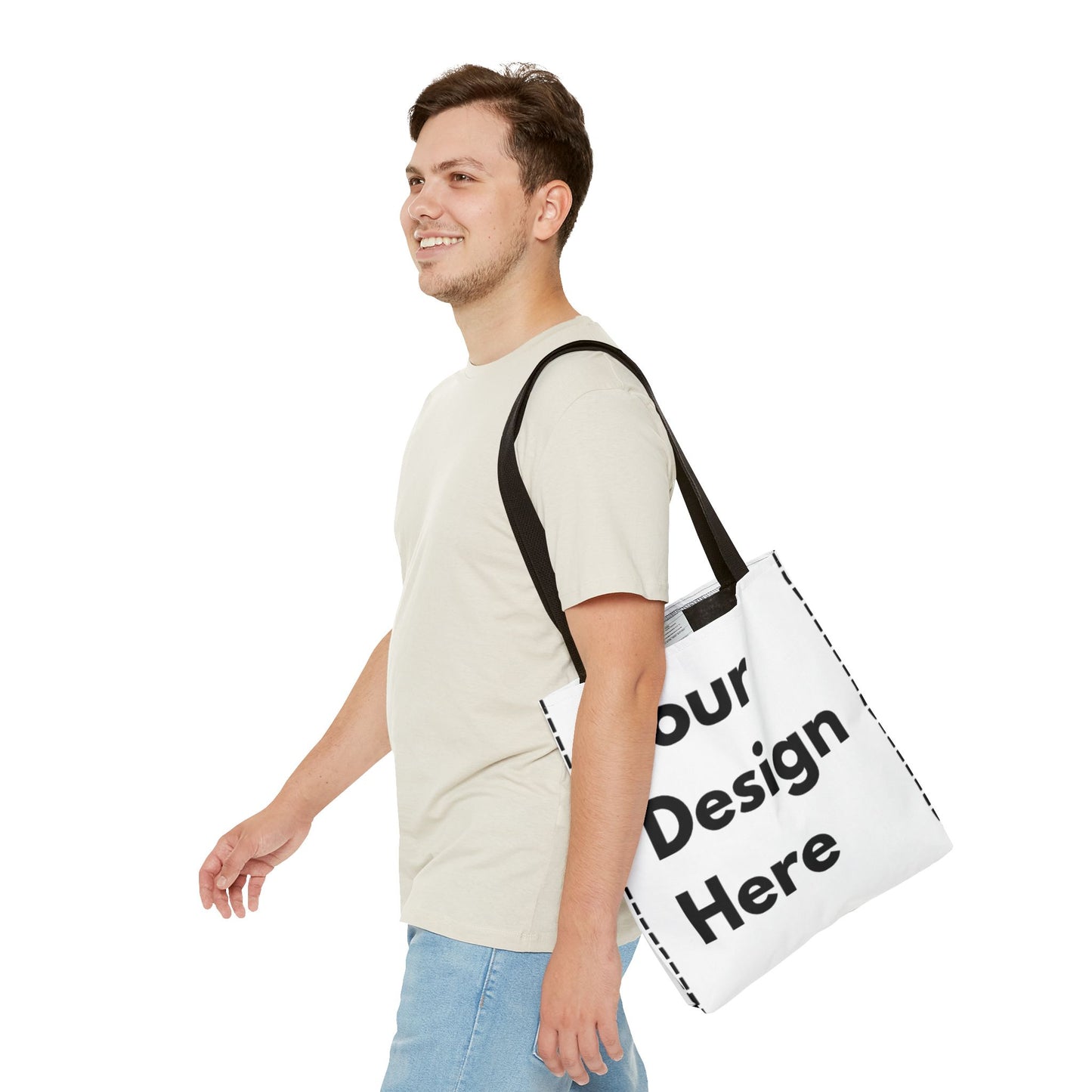 Personalized Custom Tote Bag – Create Your Design, Eco-Friendly Shopping Bag, Perfect Gift for Friends, Stylish Carryall