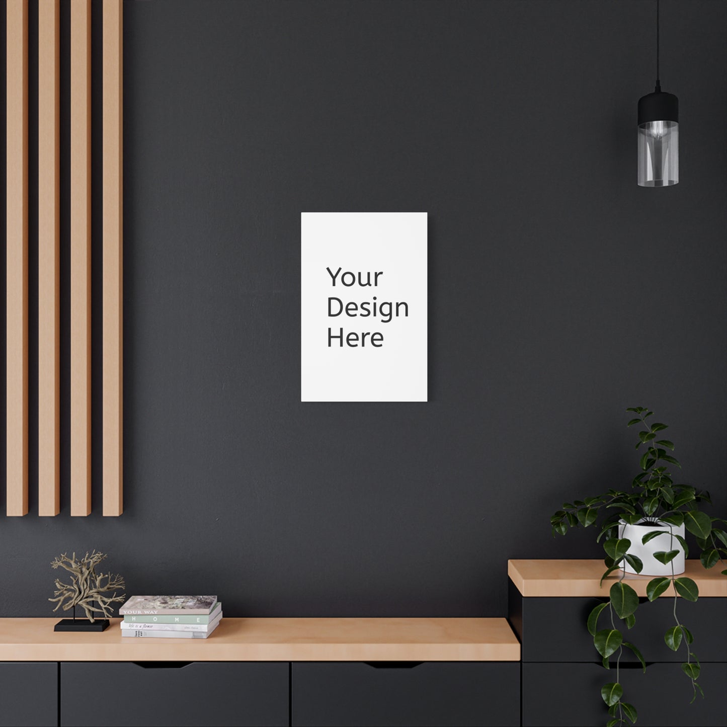Custom Matte Canvas Wall Art, Personalized Home Decor, Gift for Friends, Custom Design Canvas, Wall Art for Living Room, Unique Art Prints