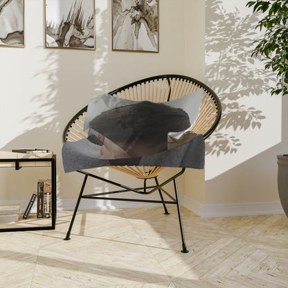 Personalized Photo Blanket - Custom Face Velveteen Throw