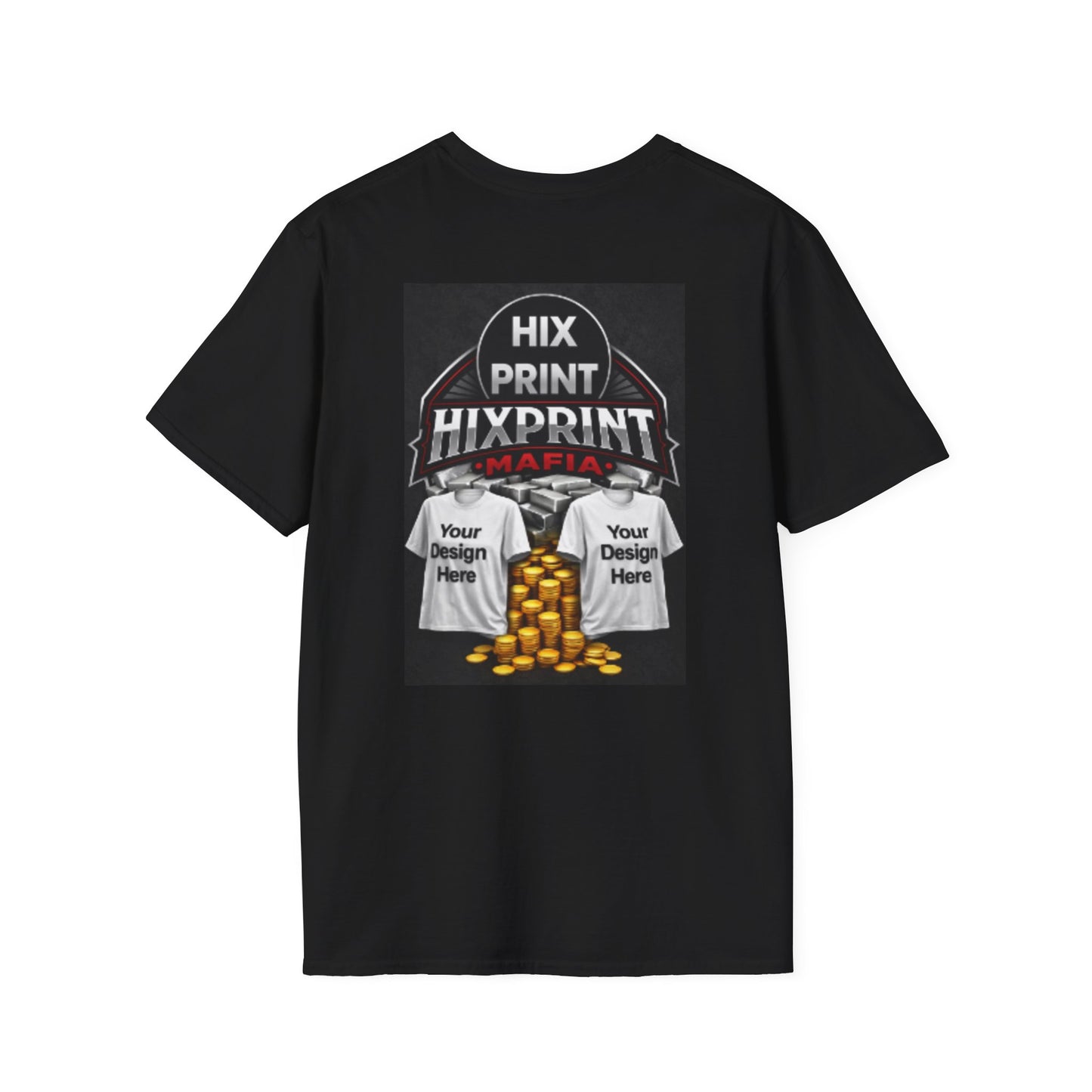 HixPrint Mafia Unisex T-Shirt