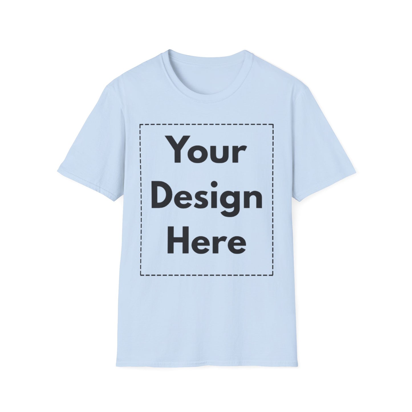 Customizable T-Shirt Unisex