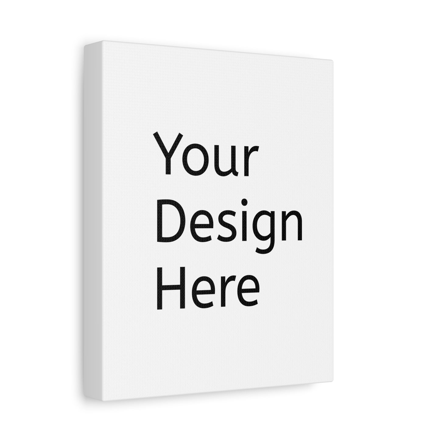 Custom Matte Canvas Wall Art, Personalized Home Decor, Gift for Friends, Custom Design Canvas, Wall Art for Living Room, Unique Art Prints