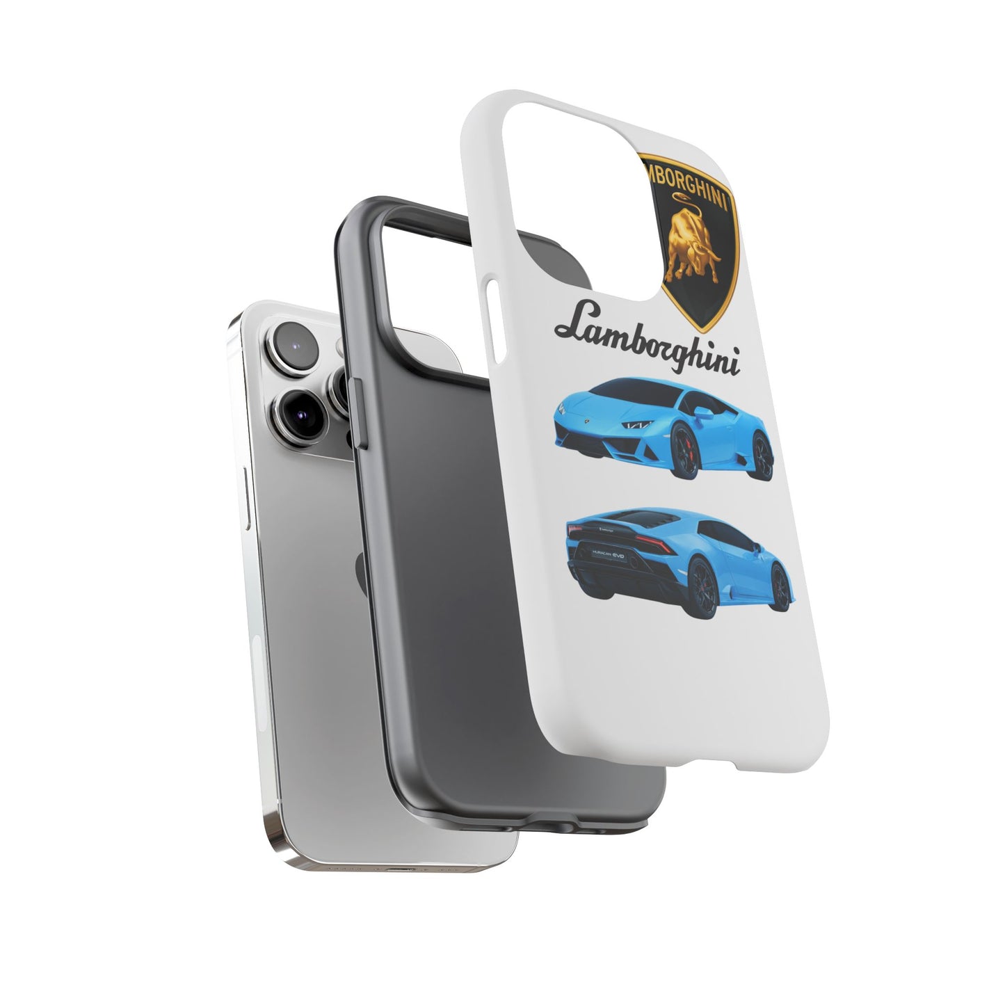 Custom Car Phone Case - (Tough Cases) - Hixprint