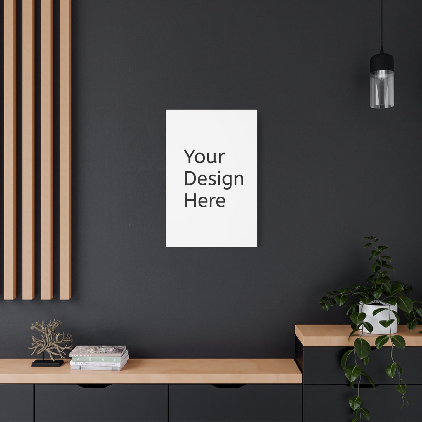 Custom Matte Canvas Wall Art, Personalized Home Decor, Gift for Friends, Custom Design Canvas, Wall Art for Living Room, Unique Art Prints
