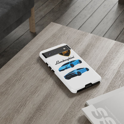 Custom Car Phone Case - (Tough Cases) - Hixprint