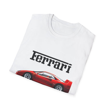 Ferrari F40 Unisex T-Shirt - Hixprint