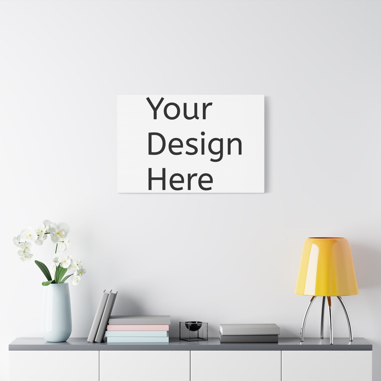 Custom Matte Canvas Wall Art, Personalized Home Decor, Gift for Friends, Custom Design Canvas, Wall Art for Living Room, Unique Art Prints