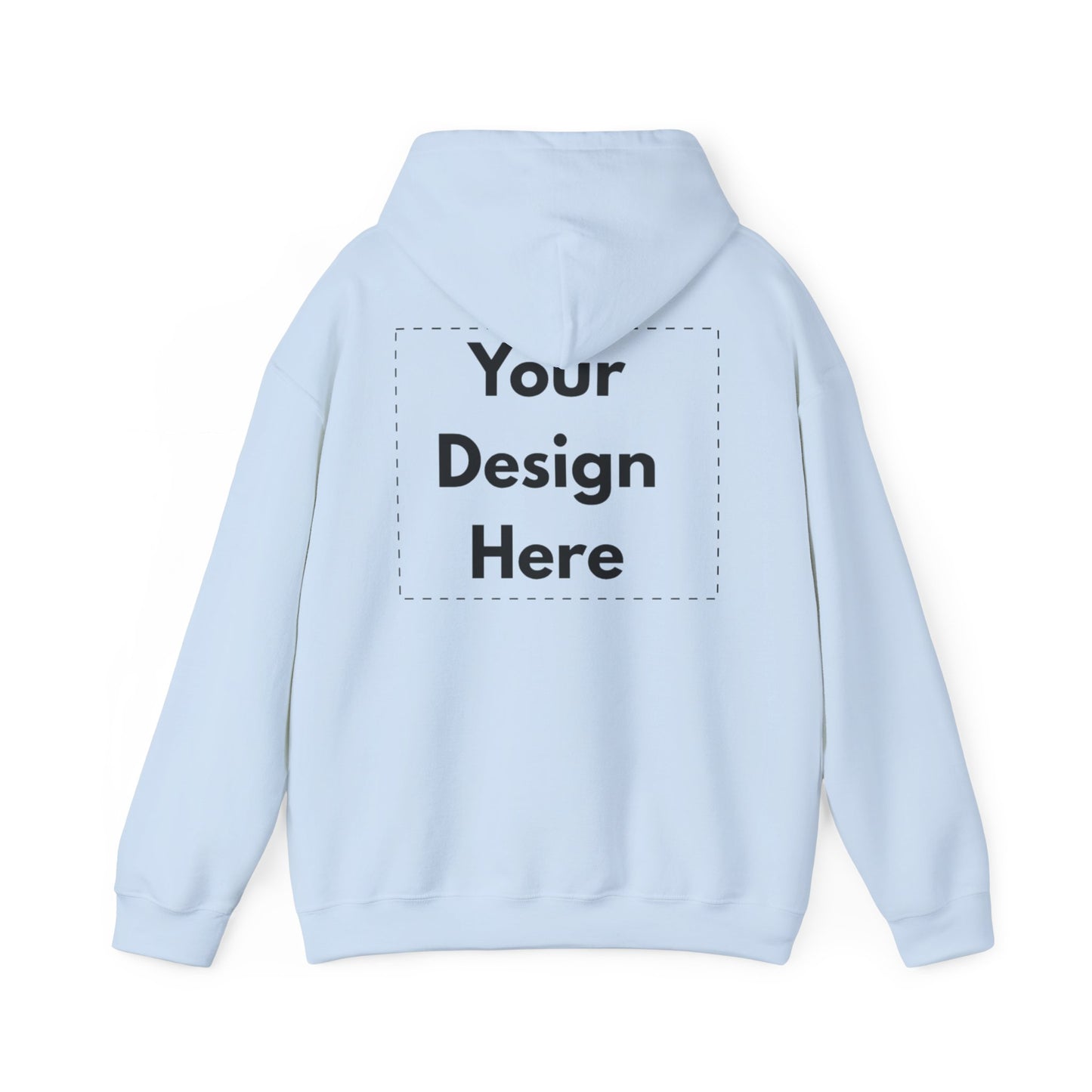 Customizable Unisex Heavy Blend™ Hooded Sweatshirt
