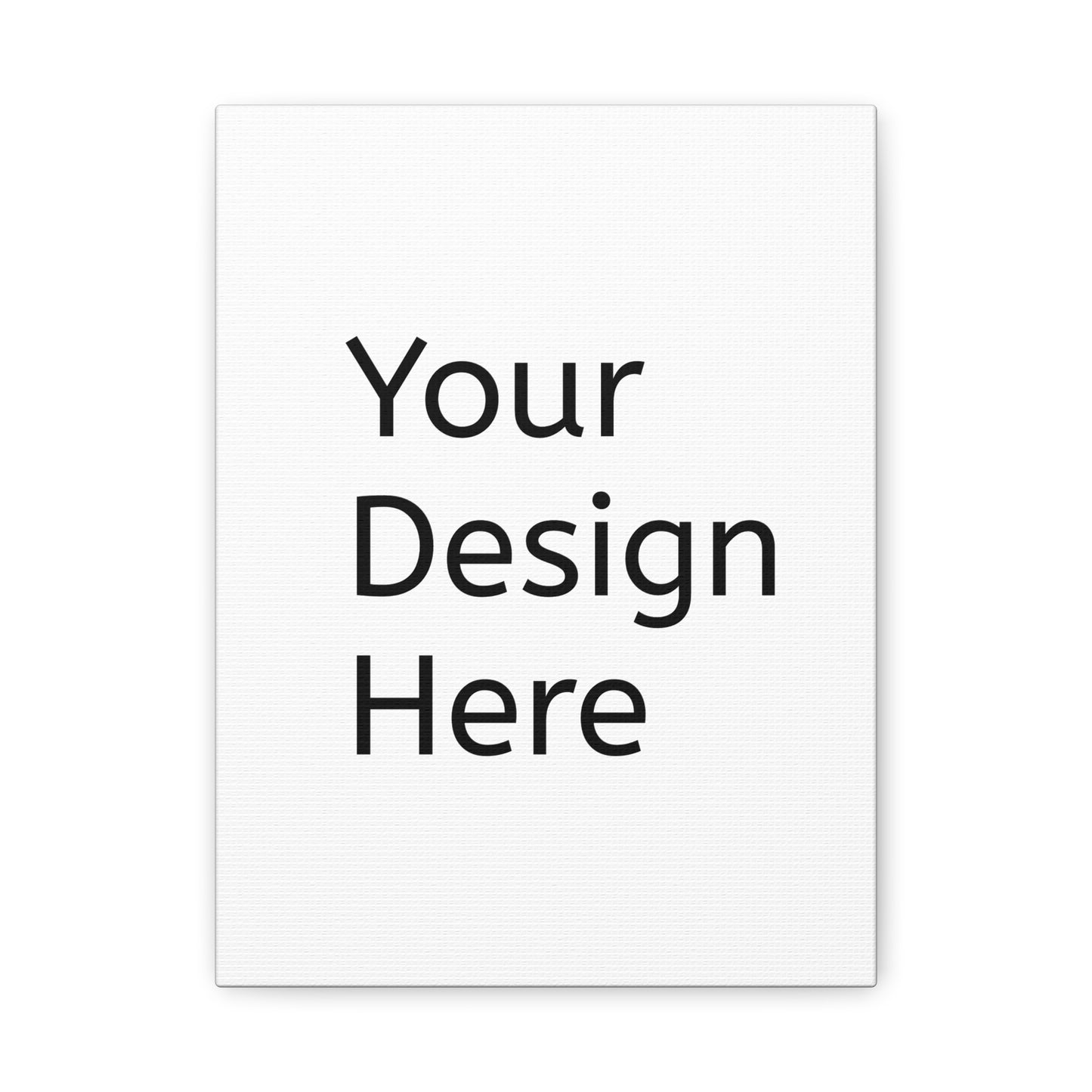 Custom Matte Canvas Wall Art, Personalized Home Decor, Gift for Friends, Custom Design Canvas, Wall Art for Living Room, Unique Art Prints