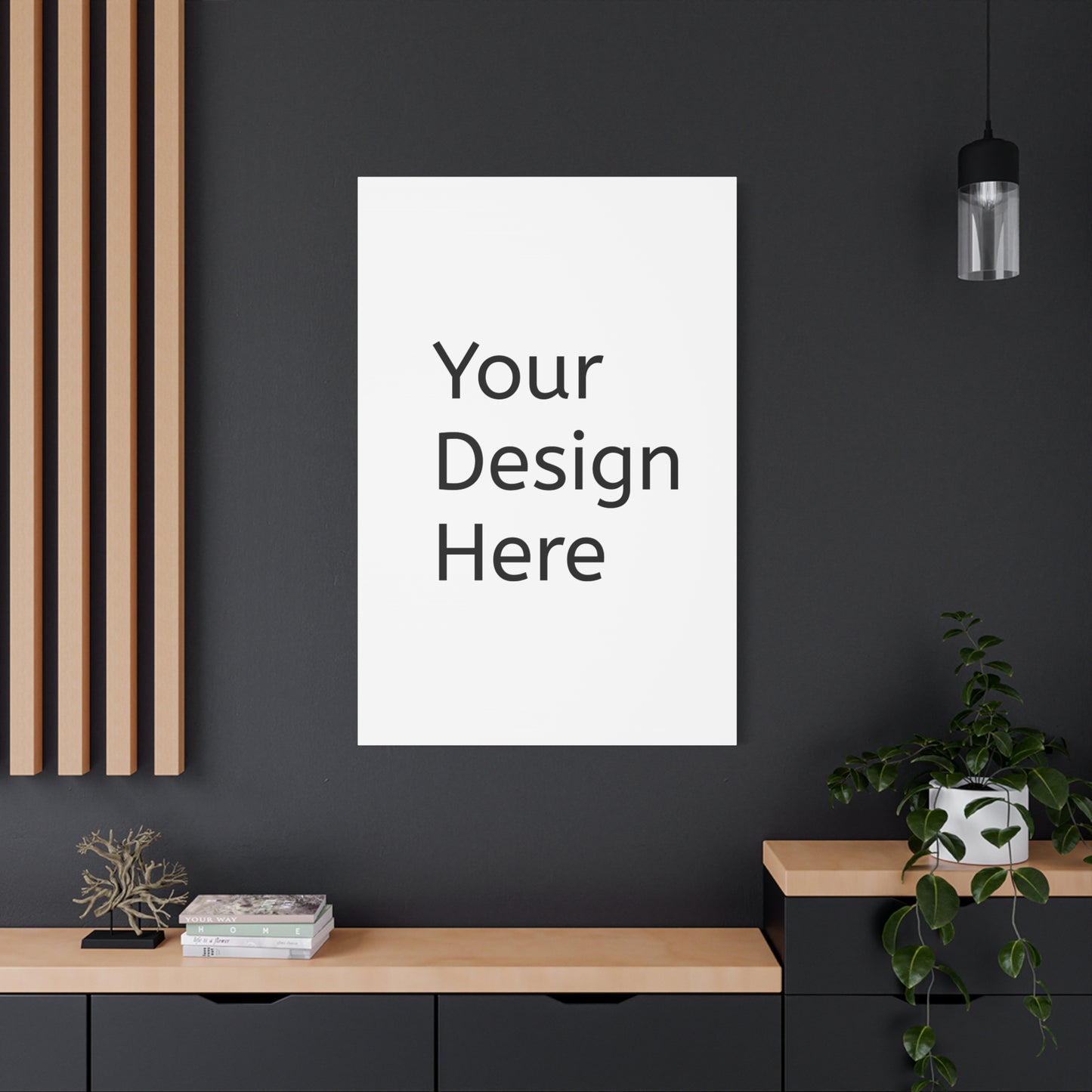 Custom Matte Canvas Wall Art, Personalized Home Decor, Gift for Friends, Custom Design Canvas, Wall Art for Living Room, Unique Art Prints