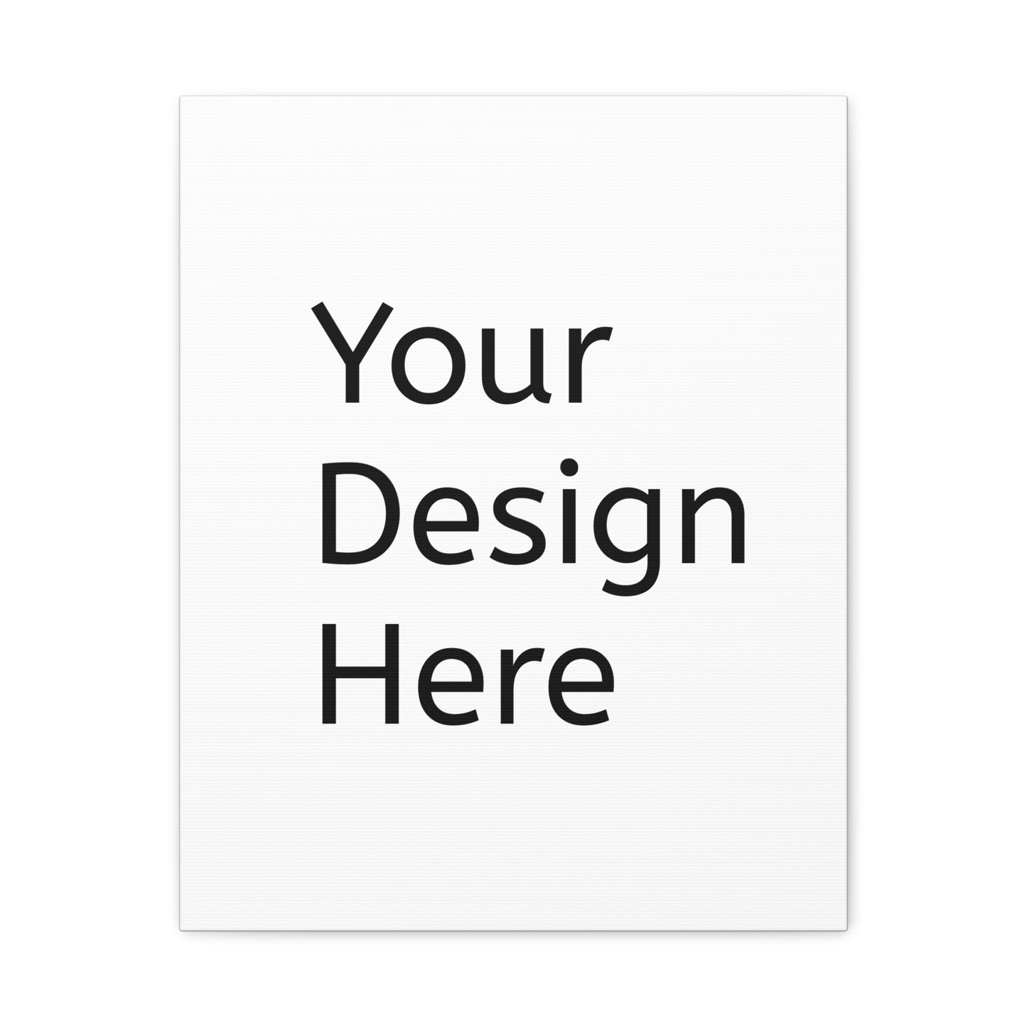 Custom Matte Canvas Wall Art, Personalized Home Decor, Gift for Friends, Custom Design Canvas, Wall Art for Living Room, Unique Art Prints