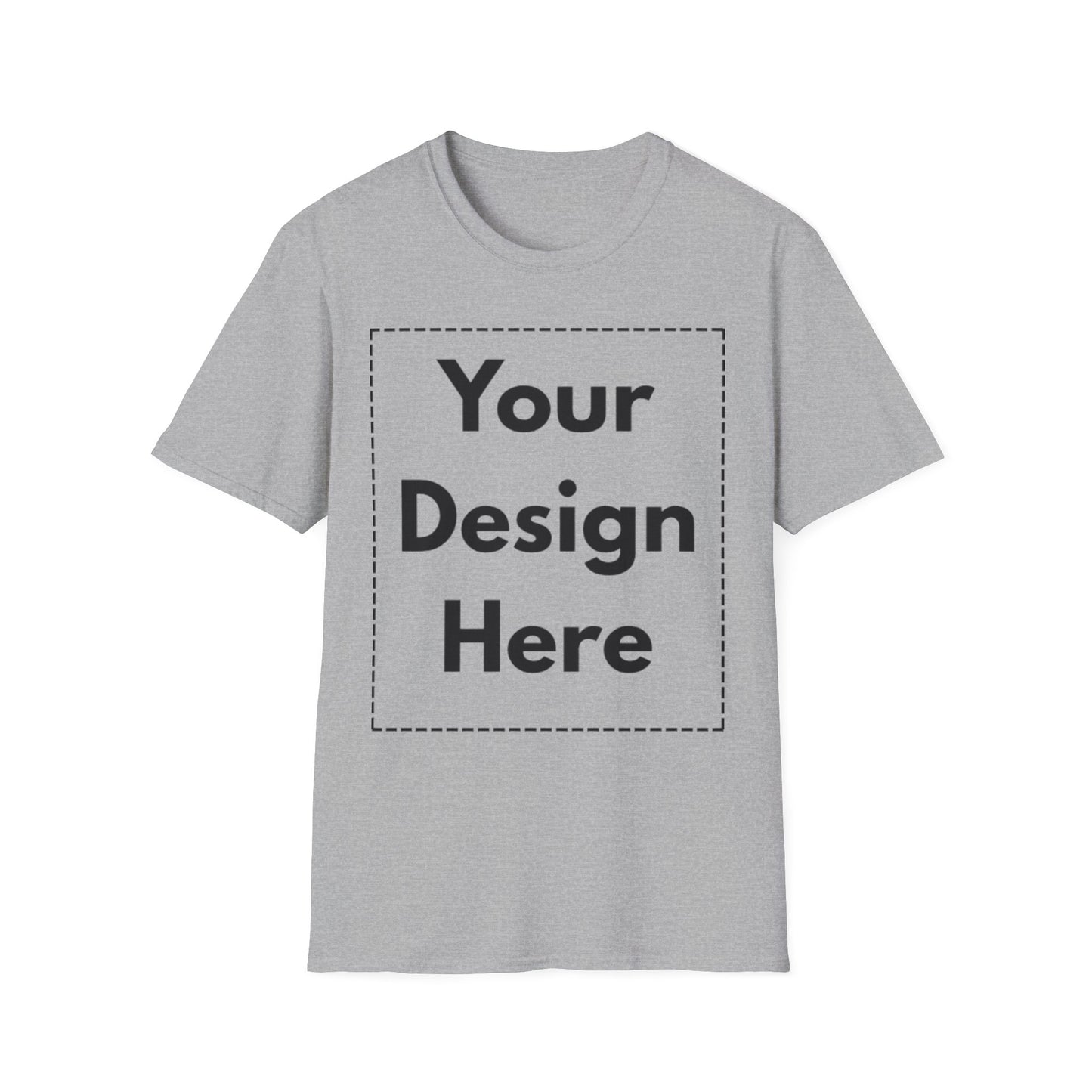 Customizable T-Shirt Unisex