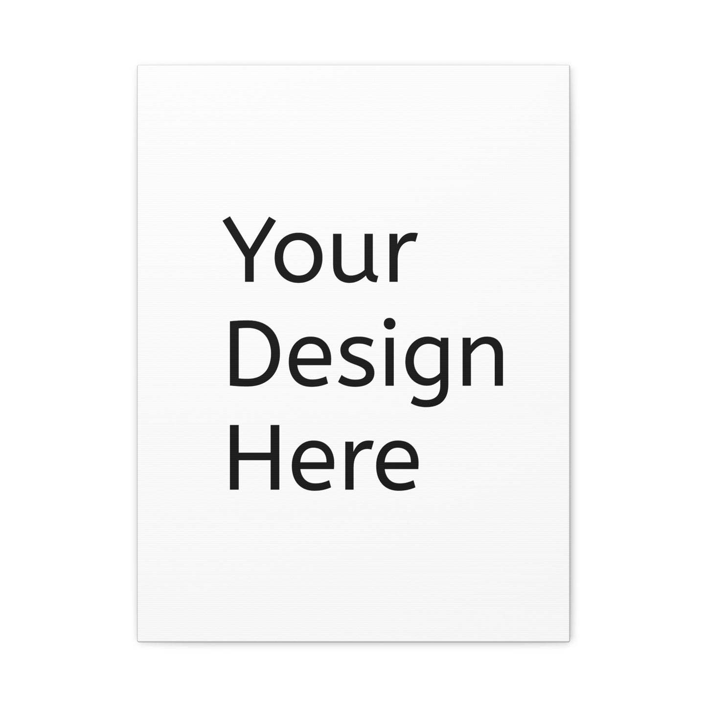 Custom Matte Canvas Wall Art, Personalized Home Decor, Gift for Friends, Custom Design Canvas, Wall Art for Living Room, Unique Art Prints