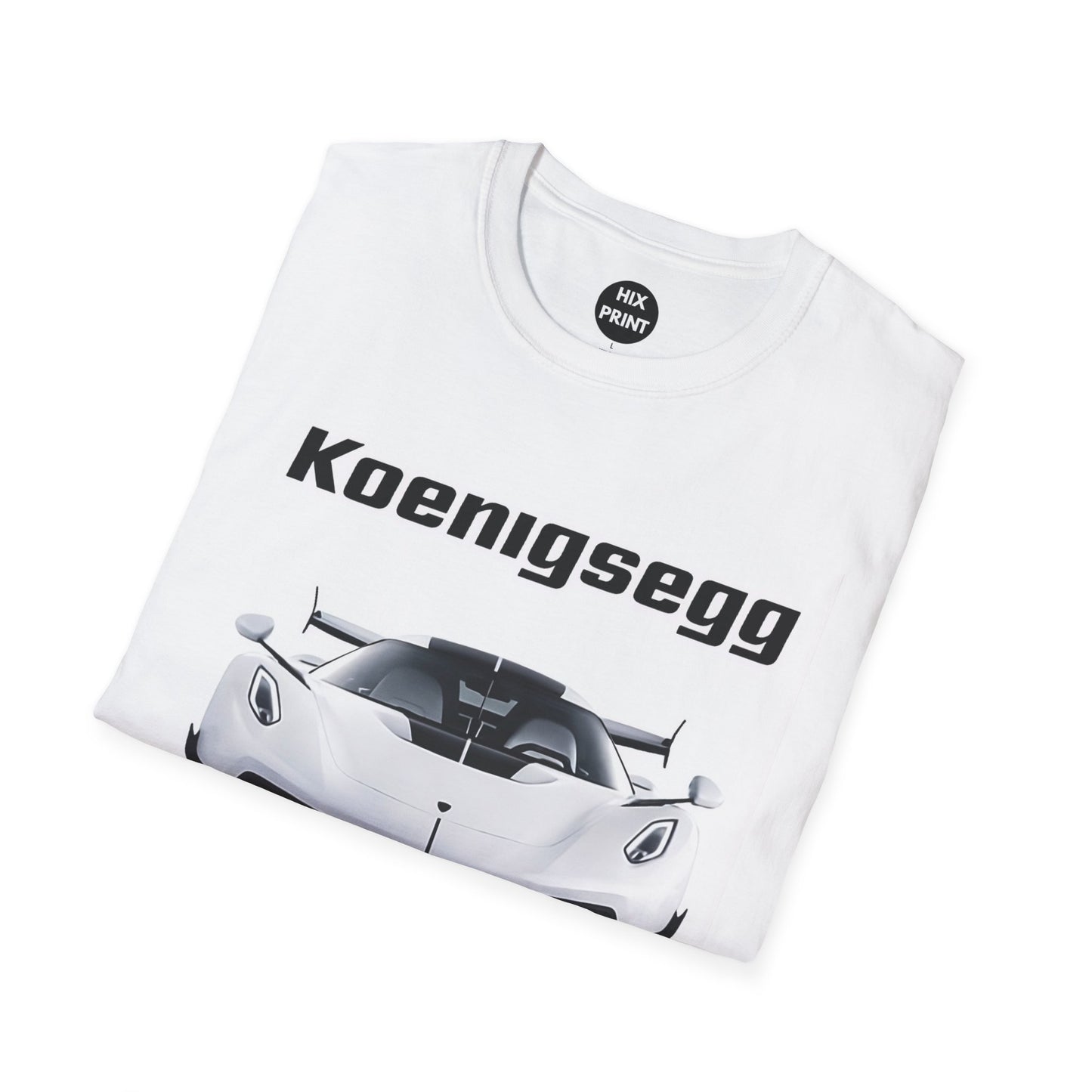 Koenigsegg Jesko Unisex T-Shirt - Hixprint