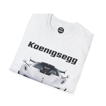 Koenigsegg Jesko Unisex T-Shirt - Hixprint