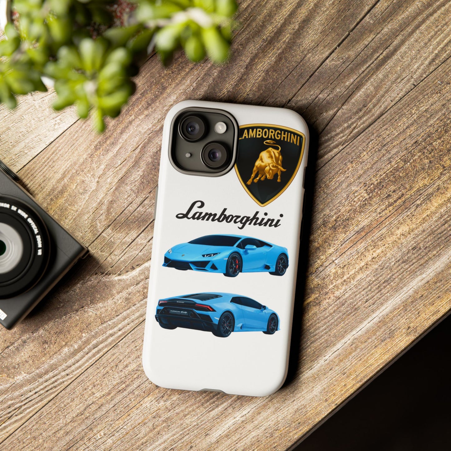 Custom Car Phone Case - (Tough Cases) - Hixprint