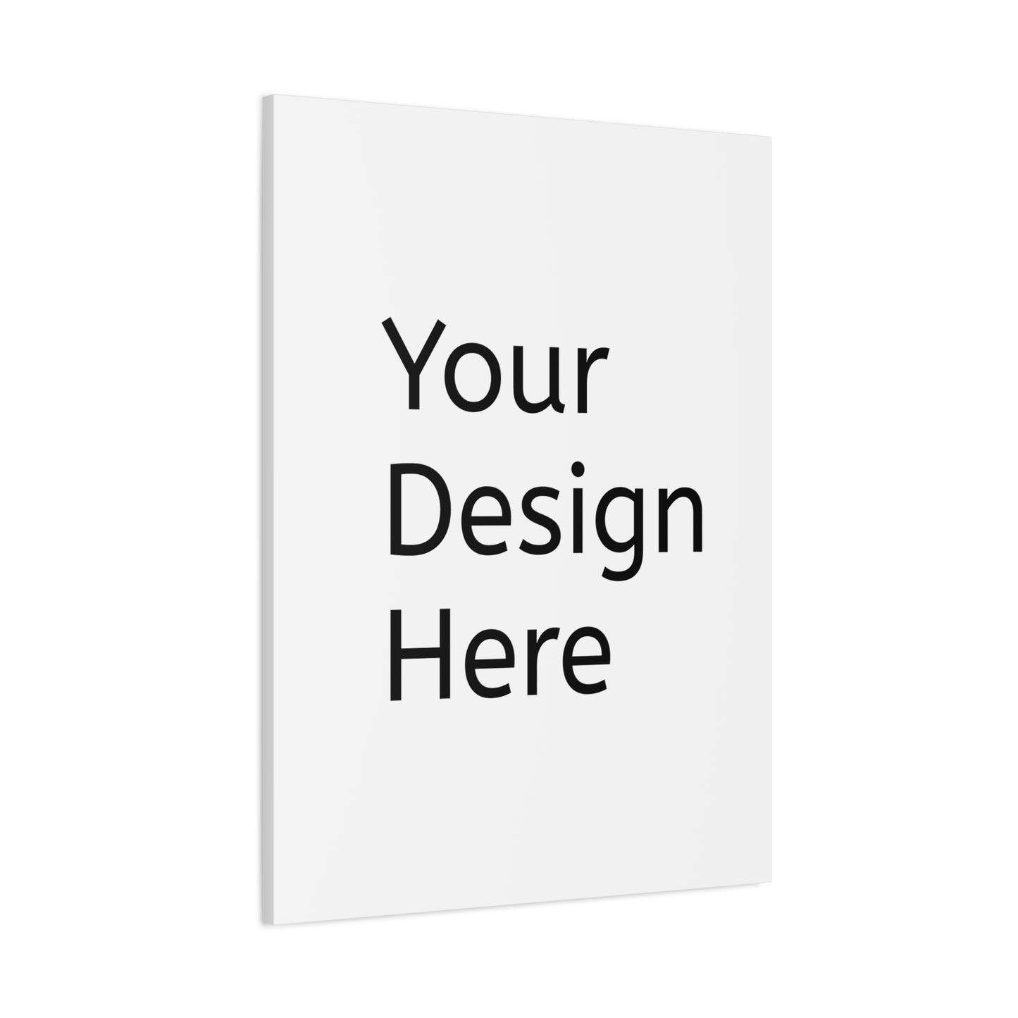 Custom Matte Canvas Wall Art, Personalized Home Decor, Gift for Friends, Custom Design Canvas, Wall Art for Living Room, Unique Art Prints