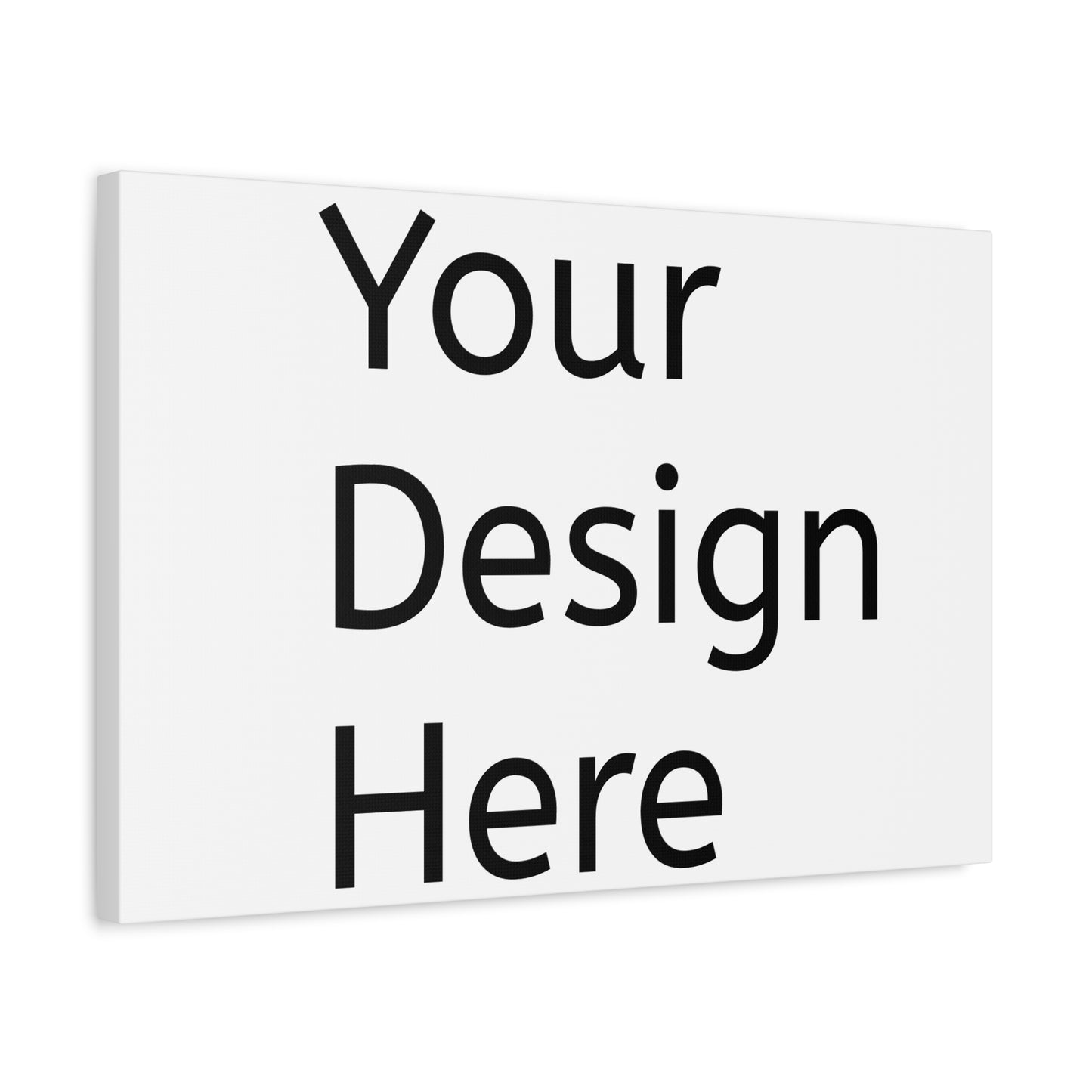 Custom Matte Canvas Wall Art, Personalized Home Decor, Gift for Friends, Custom Design Canvas, Wall Art for Living Room, Unique Art Prints