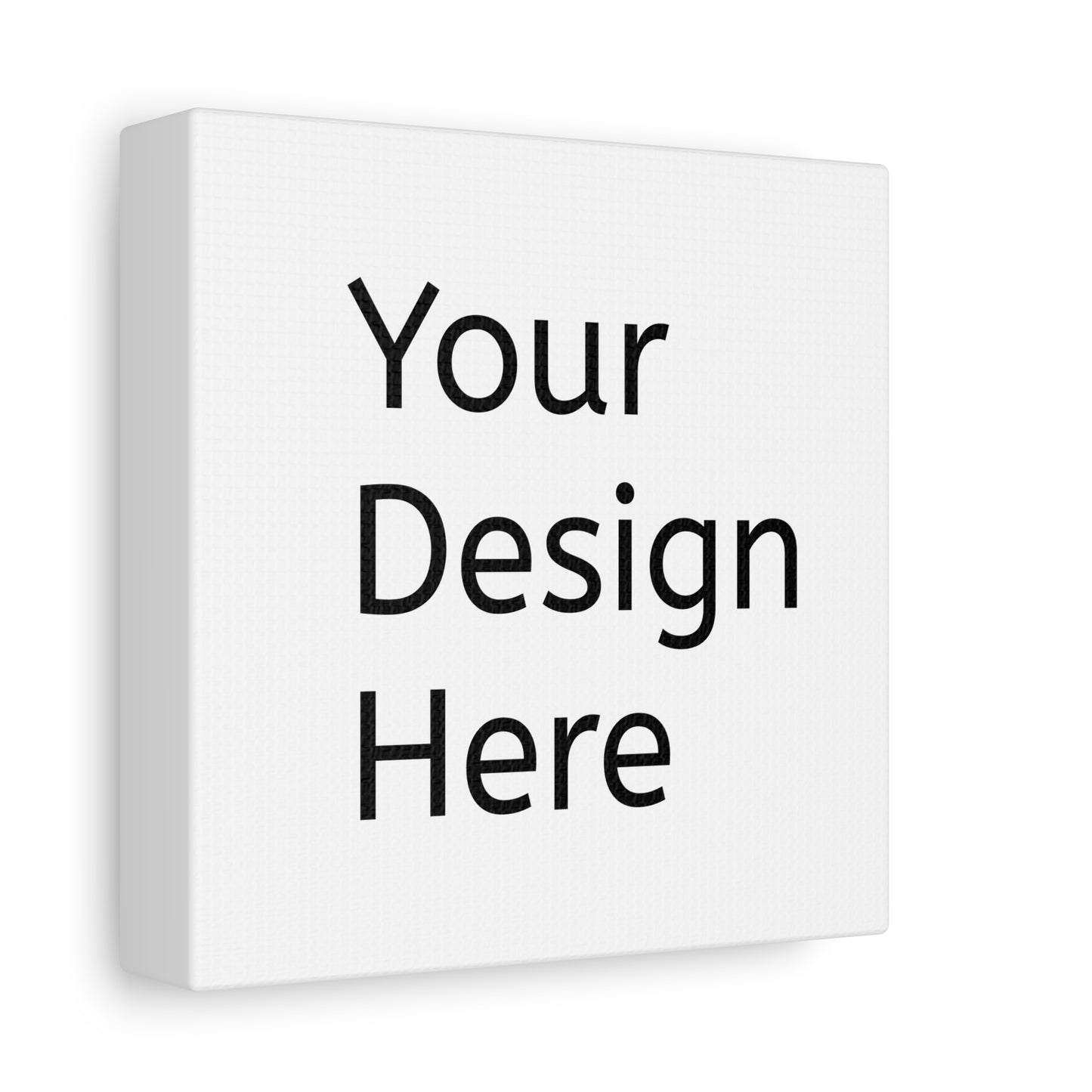 Custom Matte Canvas Wall Art, Personalized Home Decor, Gift for Friends, Custom Design Canvas, Wall Art for Living Room, Unique Art Prints