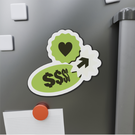Custom Die-Cut Magnets - Personalize Your Space, Unique Home Decor, Gift Ideas, Refrigerator Magnets, Custom Designs