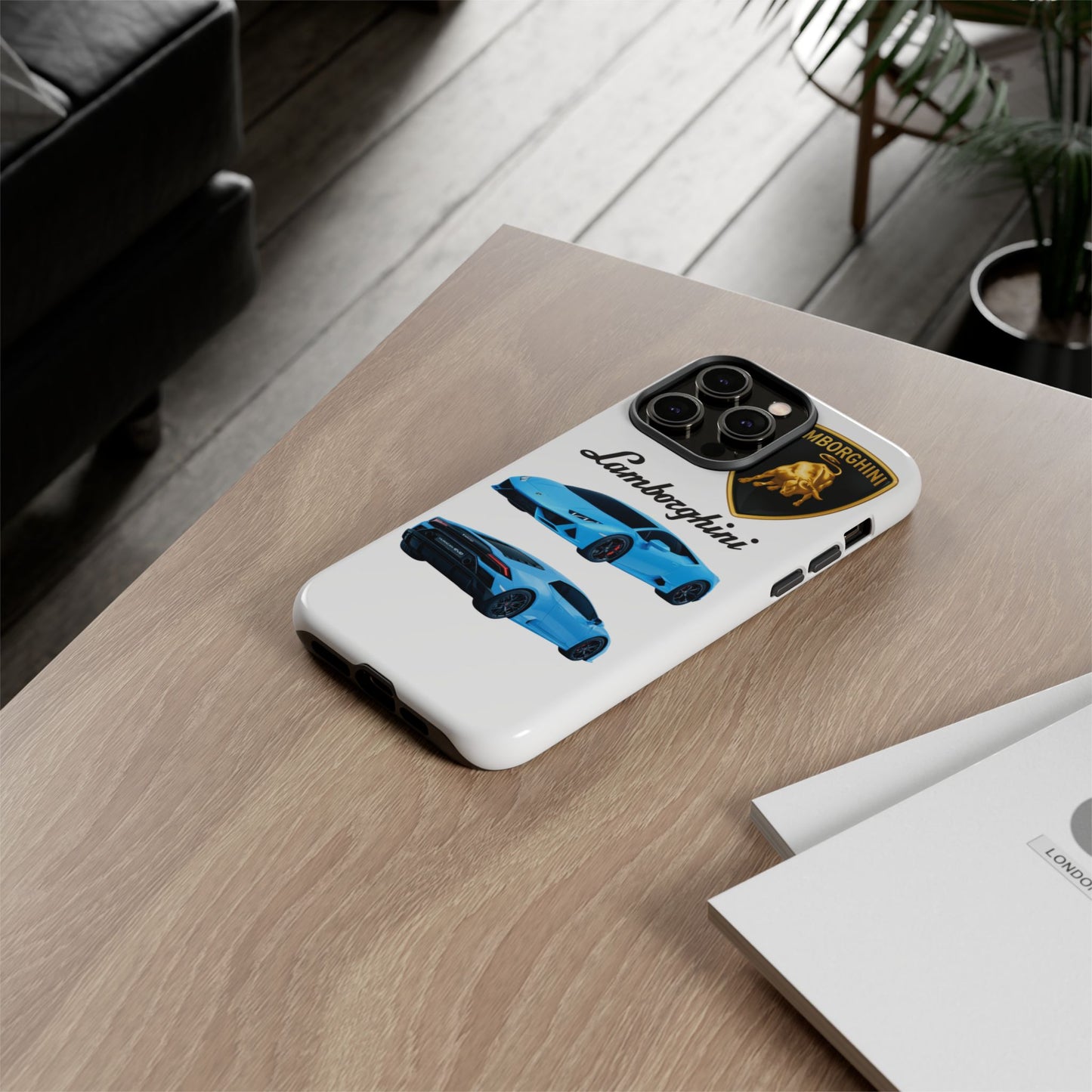 Custom Car Phone Case - (Tough Cases) - Hixprint