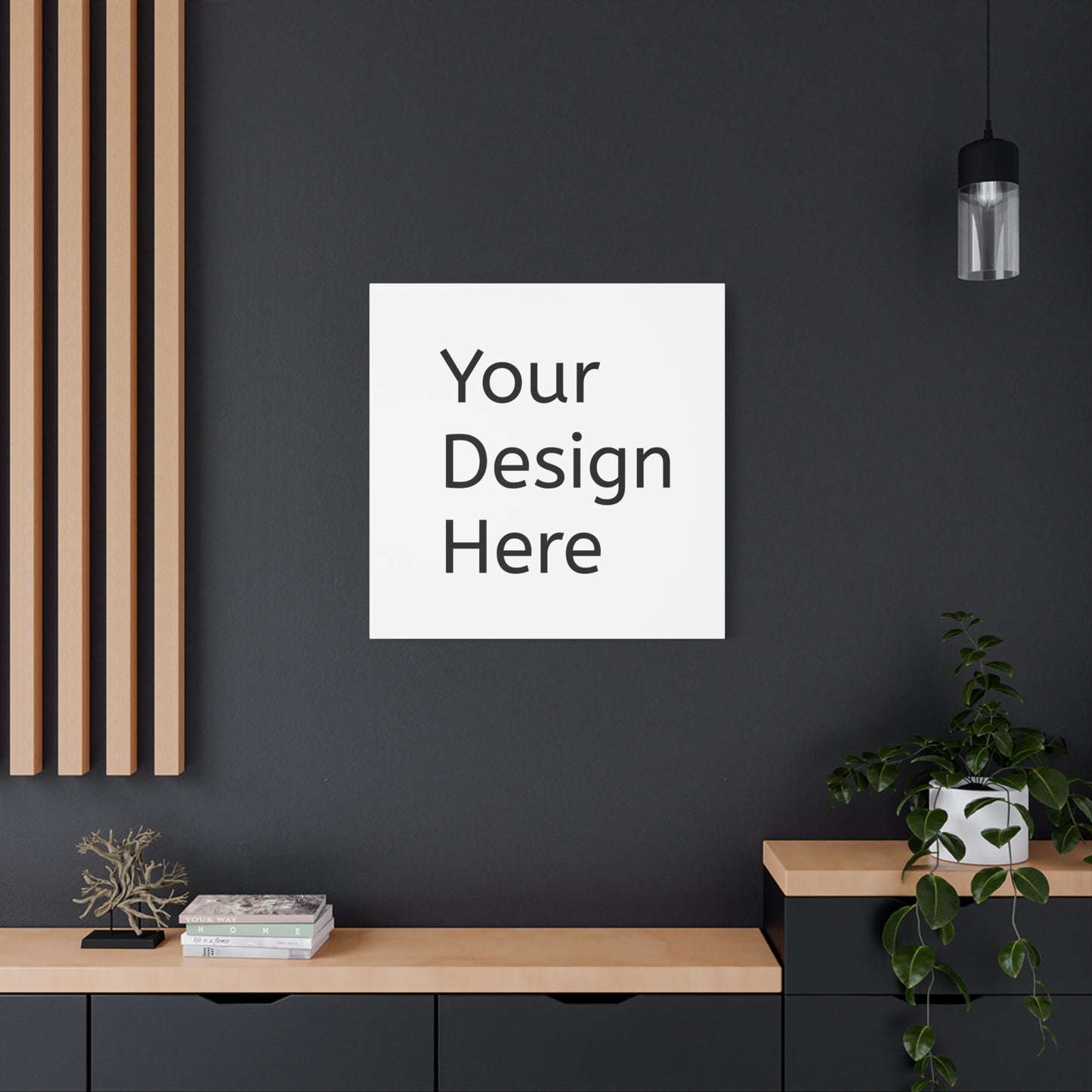 Custom Matte Canvas Wall Art, Personalized Home Decor, Gift for Friends, Custom Design Canvas, Wall Art for Living Room, Unique Art Prints