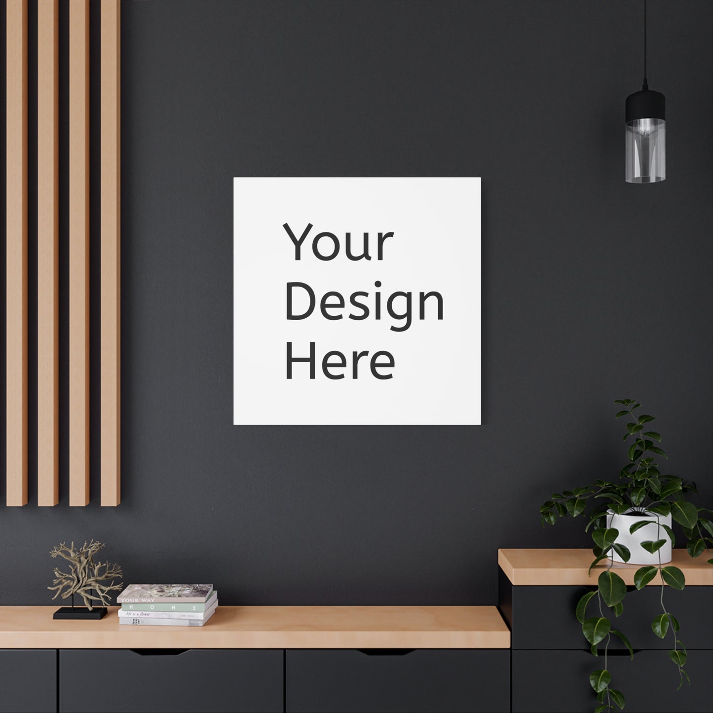 Custom Matte Canvas Wall Art, Personalized Home Decor, Gift for Friends, Custom Design Canvas, Wall Art for Living Room, Unique Art Prints
