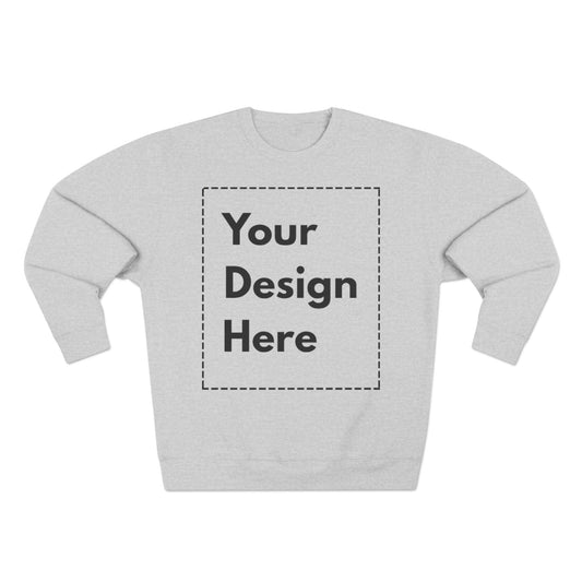 Customizable Unisex Crewneck Sweatshirt, Cozy Gift, Casual Wear, Unique Design, Personalized Apparel, Everyday Comfort
