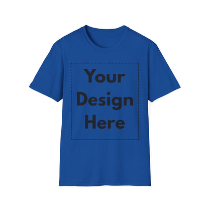 Customizable T-Shirt Unisex
