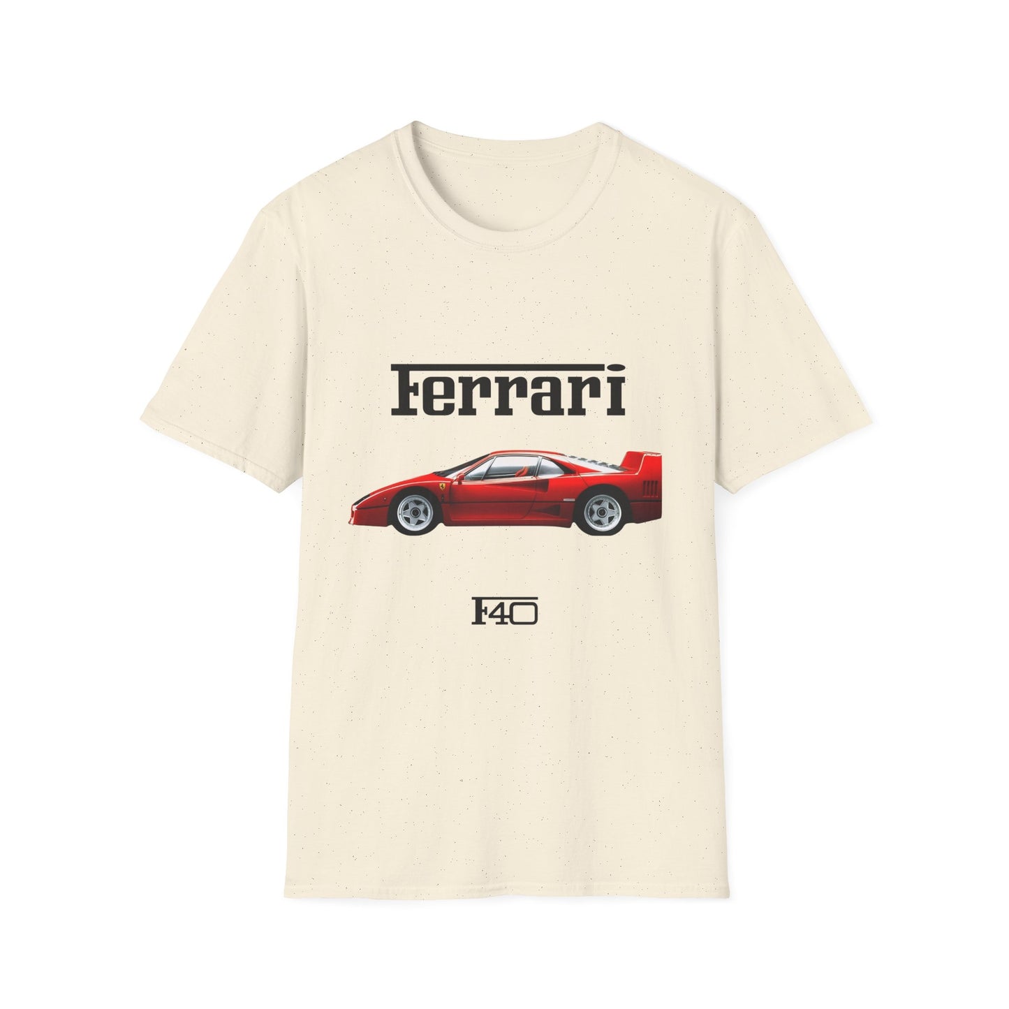 Ferrari F40 Unisex T-Shirt - Hixprint