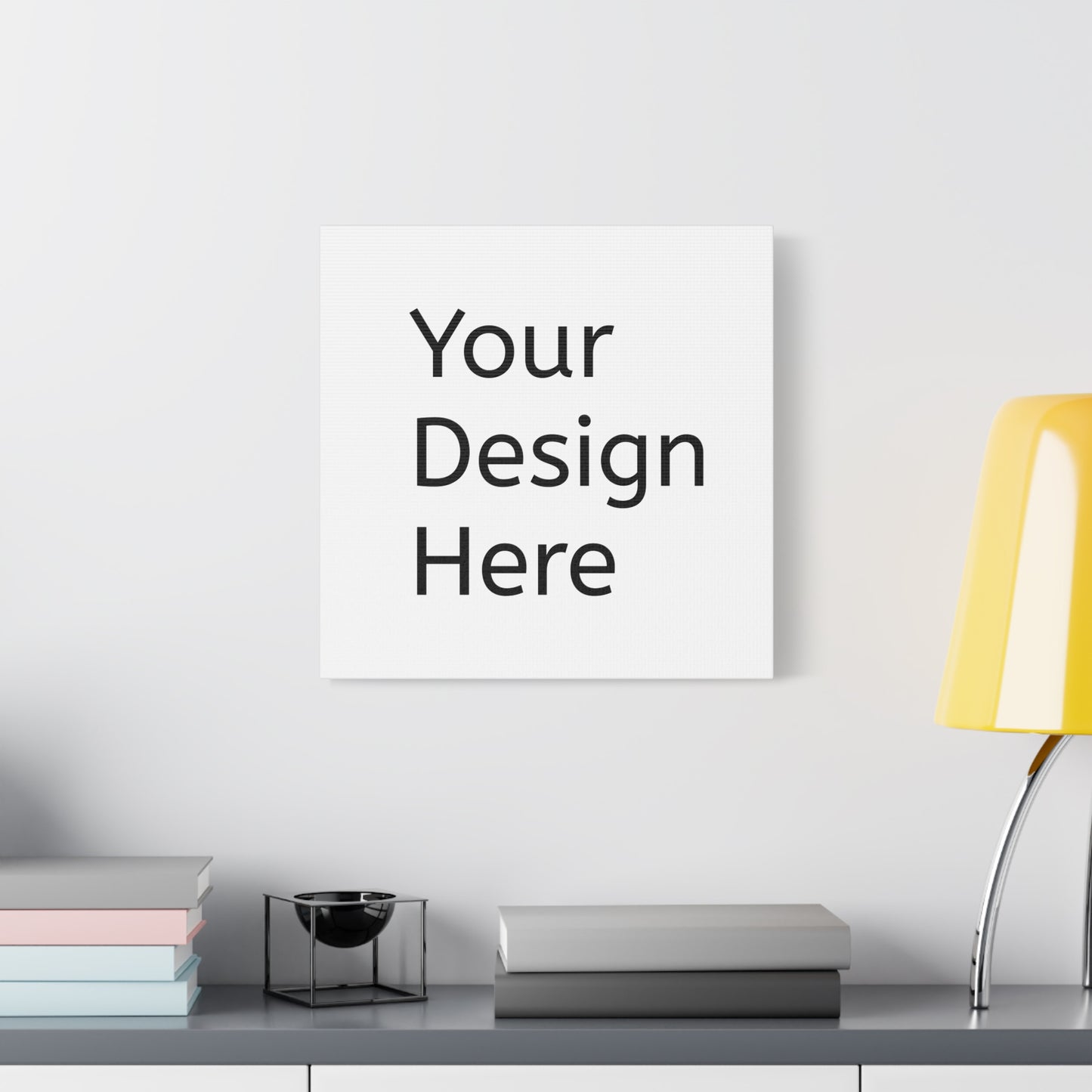 Custom Matte Canvas Wall Art, Personalized Home Decor, Gift for Friends, Custom Design Canvas, Wall Art for Living Room, Unique Art Prints