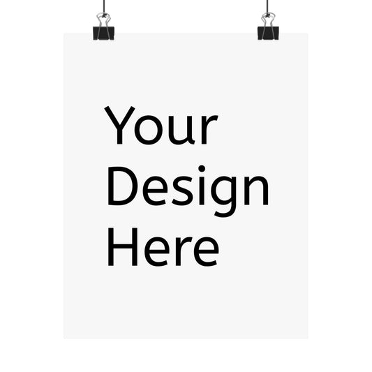 Matte Vertical Posters