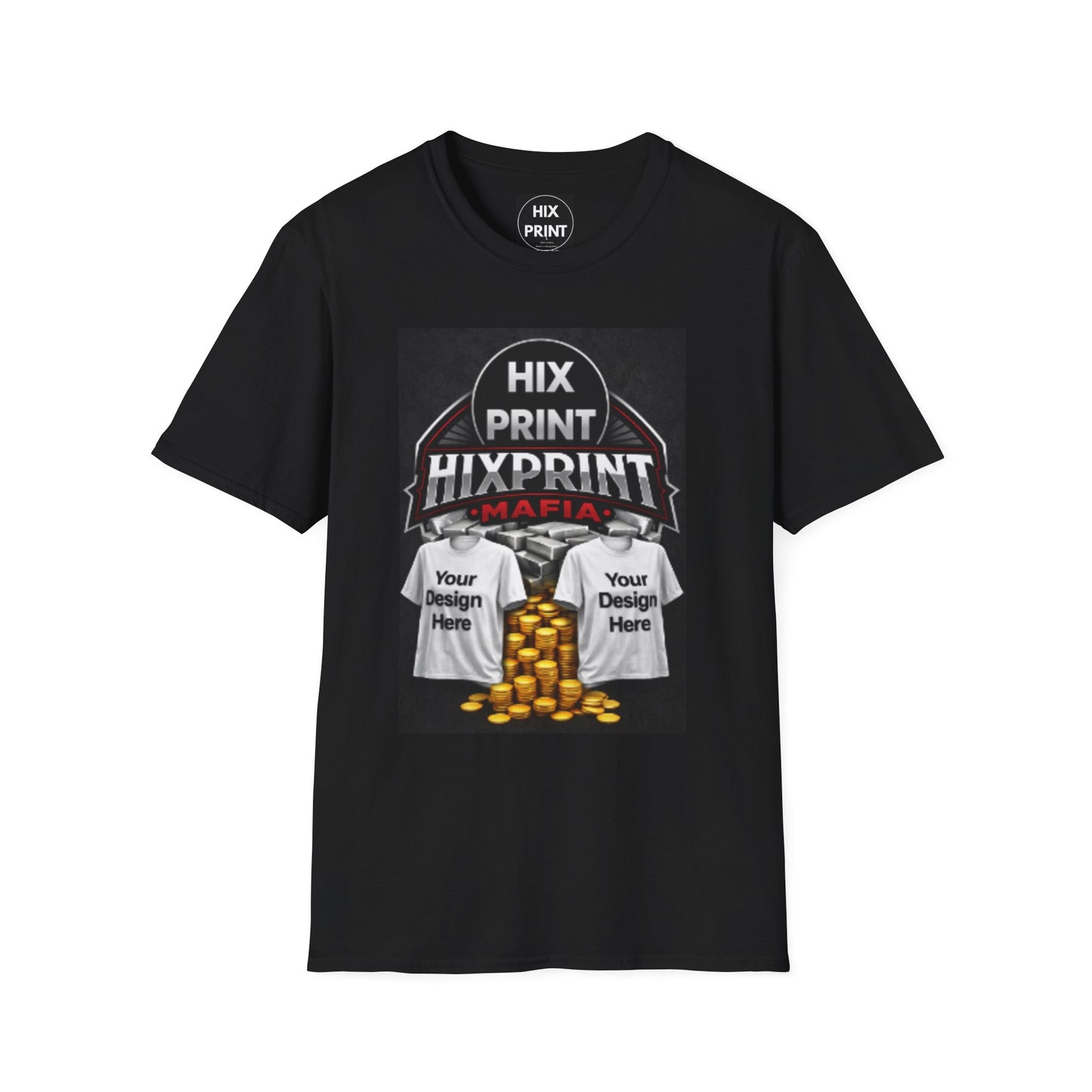 HixPrint Mafia Unisex T-Shirt