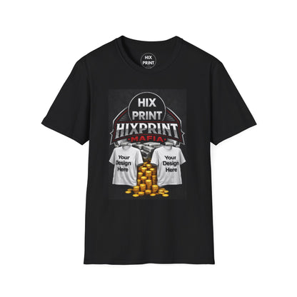 HixPrint Mafia Unisex T-Shirt