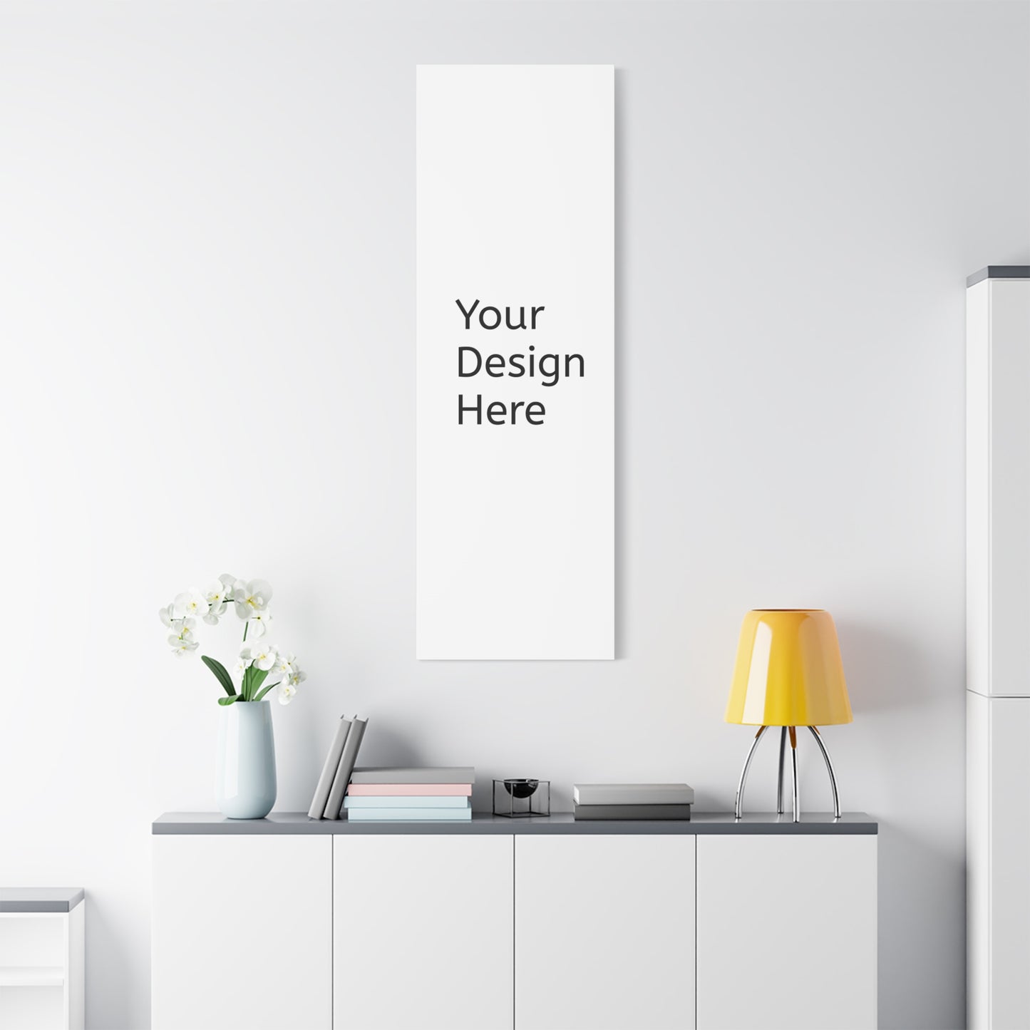 Custom Matte Canvas Wall Art, Personalized Home Decor, Gift for Friends, Custom Design Canvas, Wall Art for Living Room, Unique Art Prints