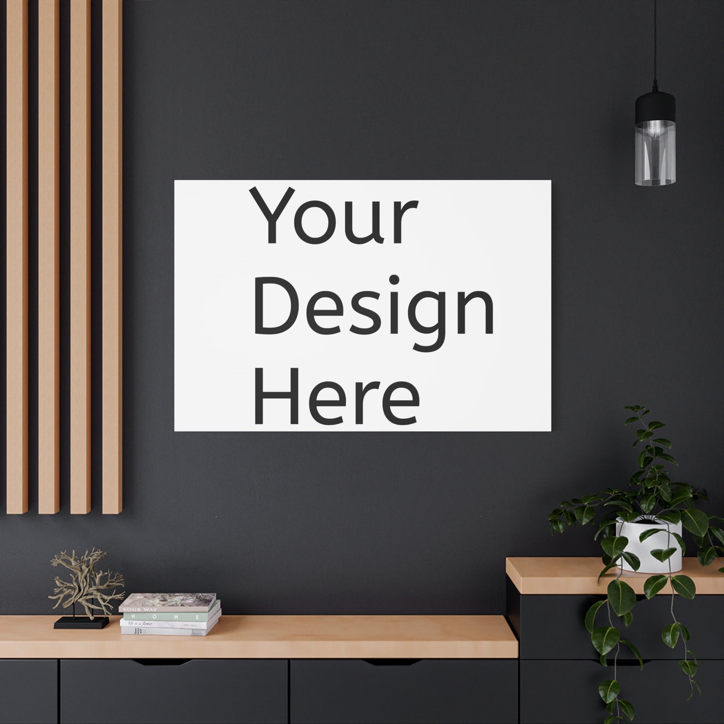 Custom Matte Canvas Wall Art, Personalized Home Decor, Gift for Friends, Custom Design Canvas, Wall Art for Living Room, Unique Art Prints