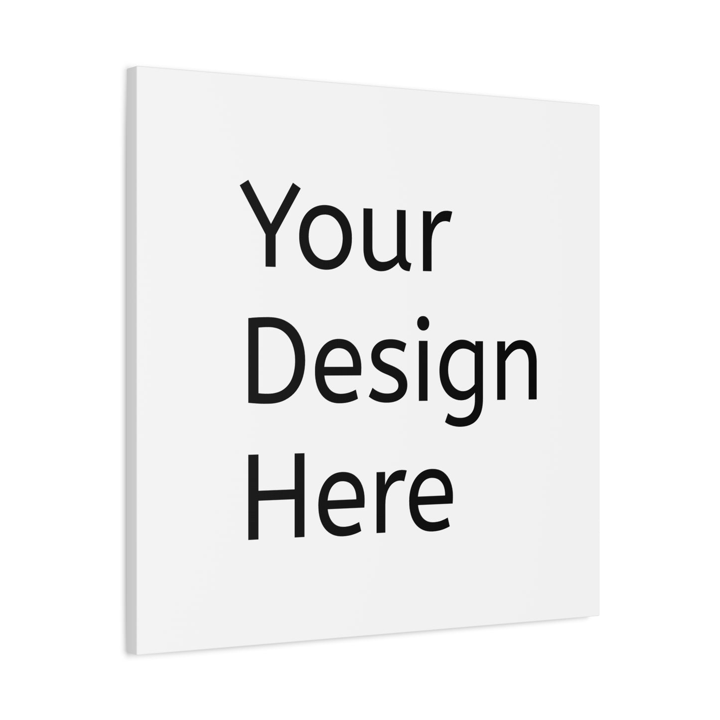 Custom Matte Canvas Wall Art, Personalized Home Decor, Gift for Friends, Custom Design Canvas, Wall Art for Living Room, Unique Art Prints