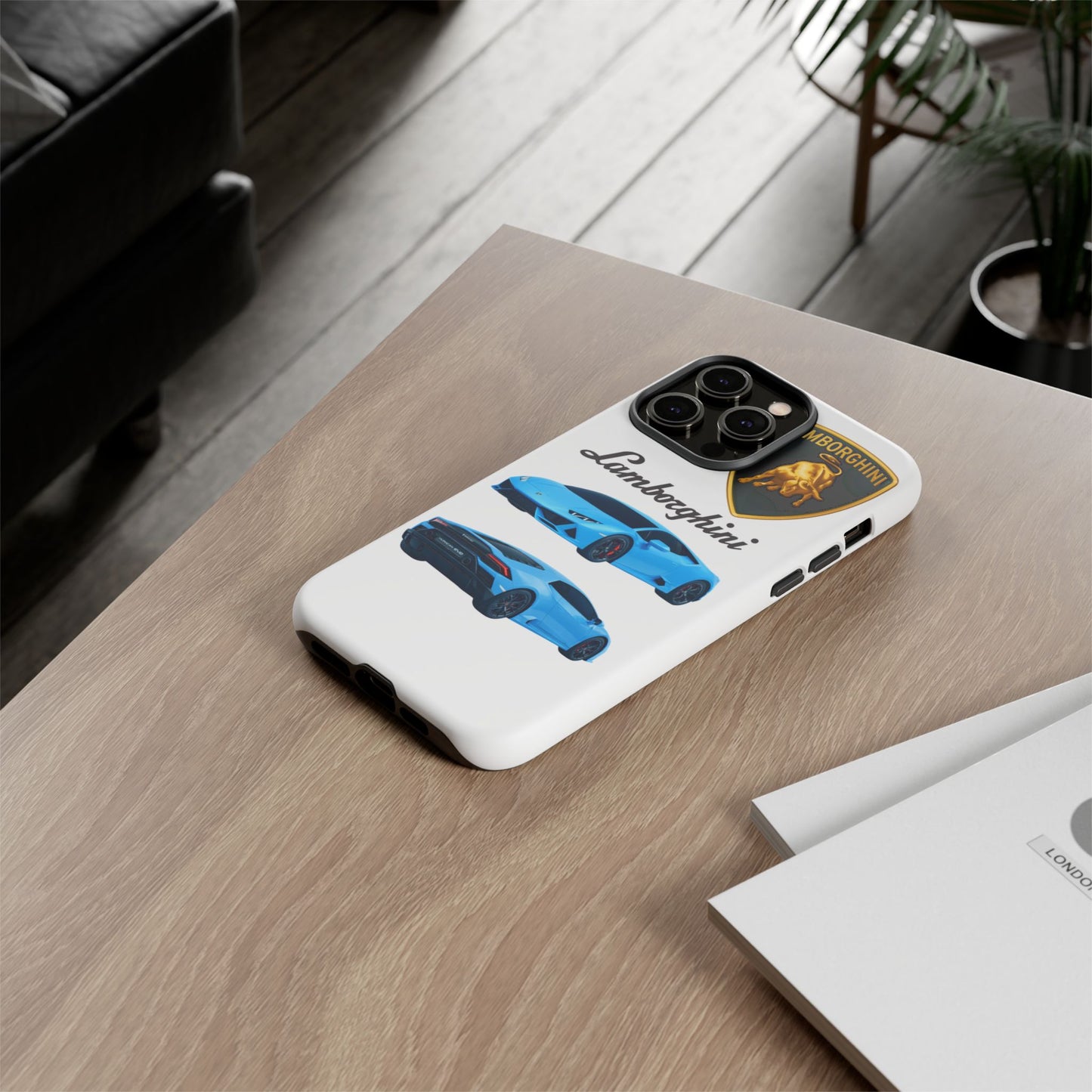 Custom Car Phone Case - (Tough Cases) - Hixprint