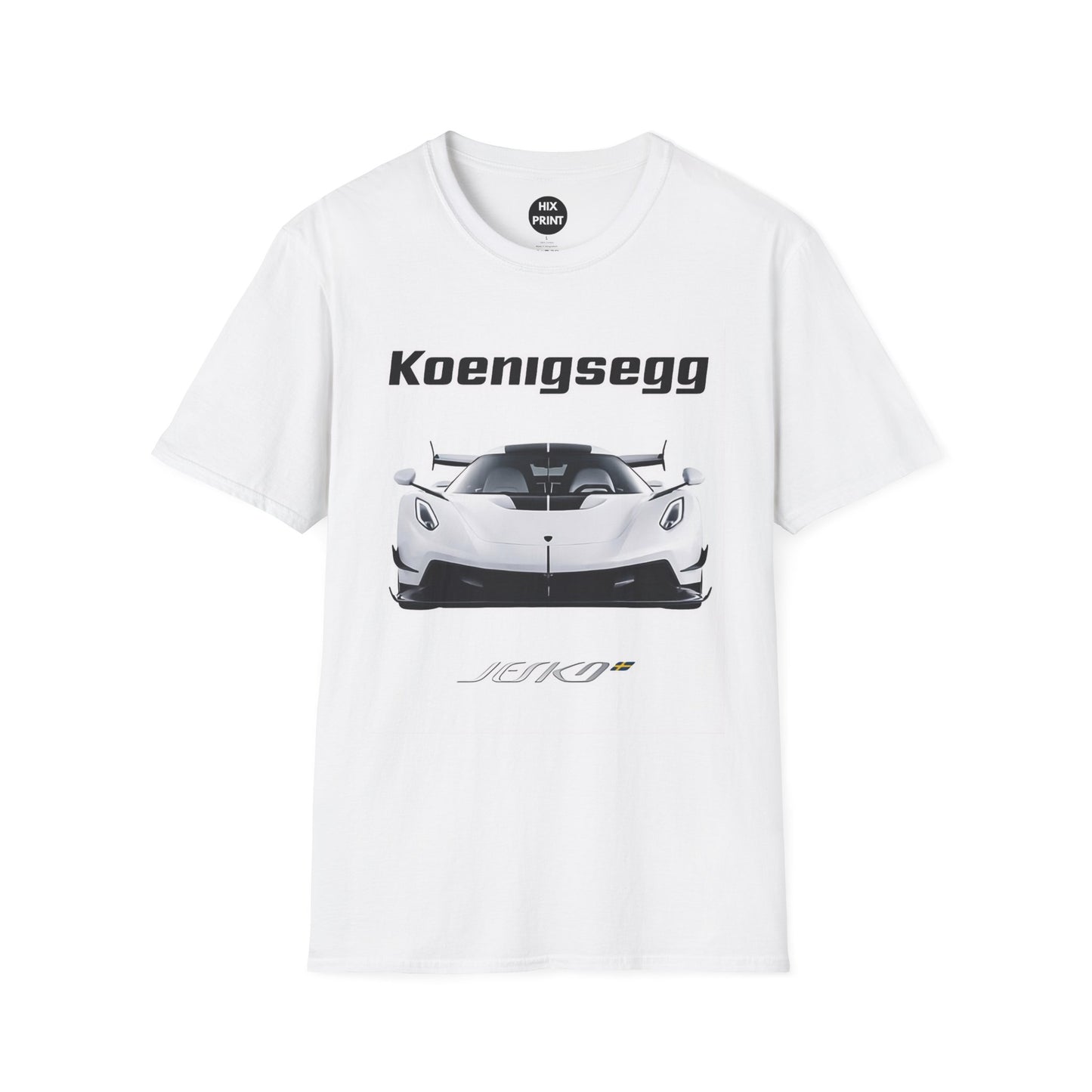 Koenigsegg Jesko Unisex T-Shirt - Hixprint