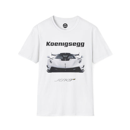 Koenigsegg Jesko Unisex T-Shirt - Hixprint