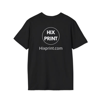 Hixprint Official Advertisement Unisex T-Shirt