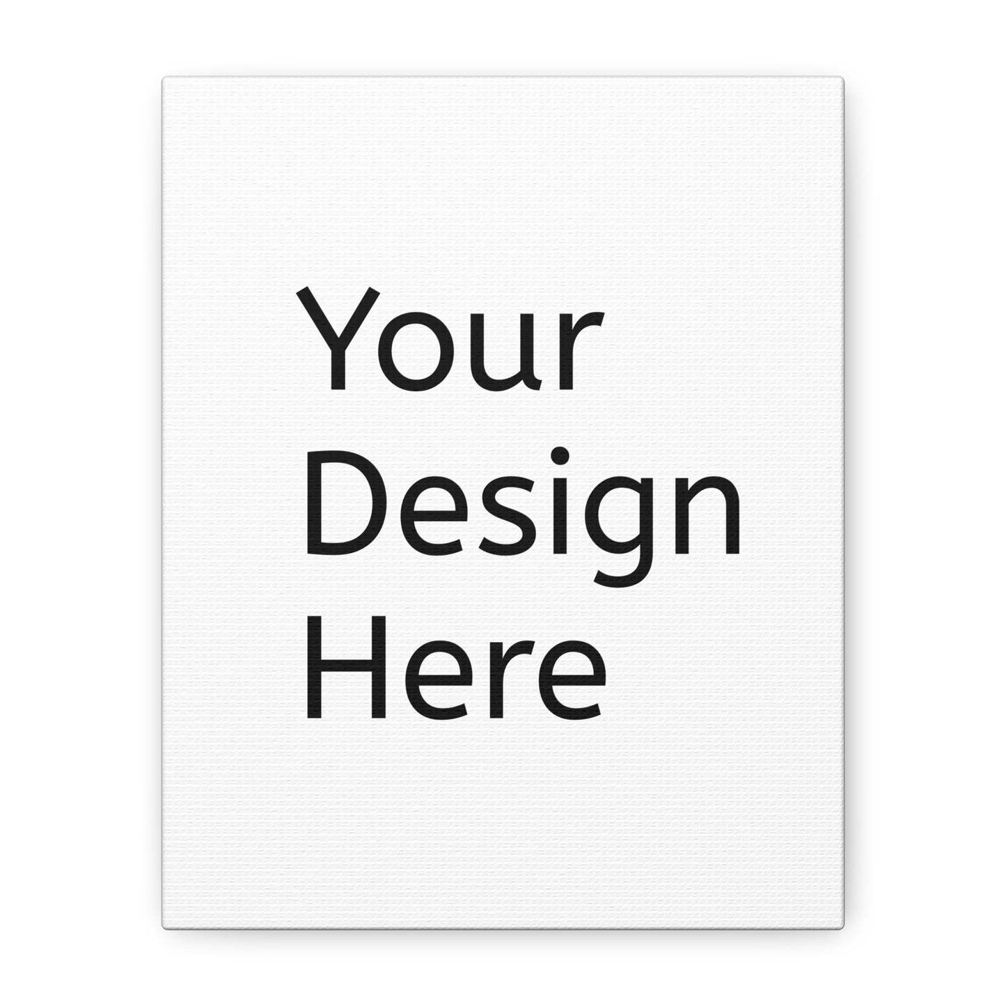 Custom Matte Canvas Wall Art, Personalized Home Decor, Gift for Friends, Custom Design Canvas, Wall Art for Living Room, Unique Art Prints