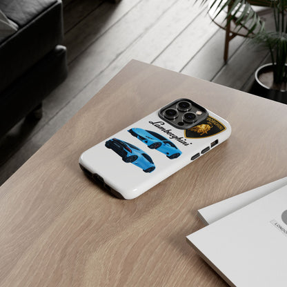 Custom Car Phone Case - (Tough Cases) - Hixprint