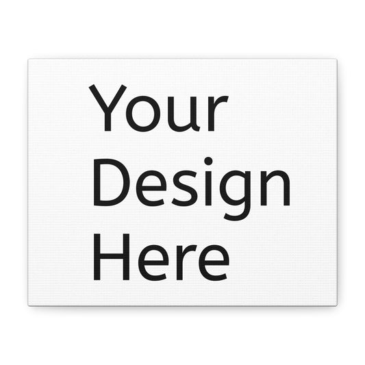 Custom Matte Canvas Wall Art, Personalized Home Decor, Gift for Friends, Custom Design Canvas, Wall Art for Living Room, Unique Art Prints