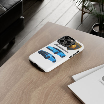 Custom Car Phone Case - (Tough Cases) - Hixprint